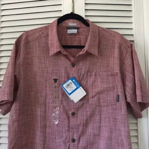 NWT Men’s Columbia Under Exposure Shirt
